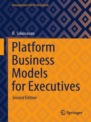 cover image of Platform Business Models for Executives